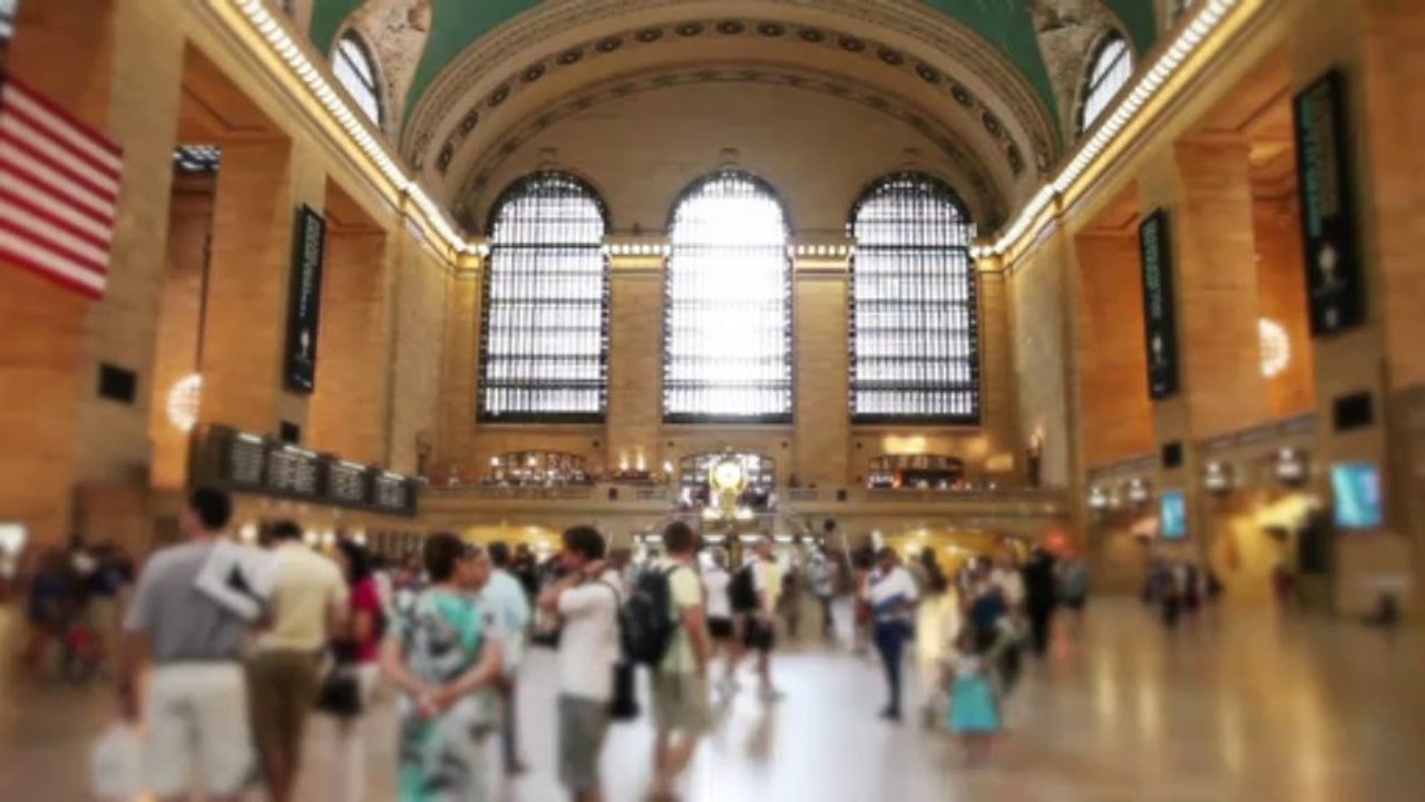 Free Stock Footage - Grand Central Station - Videvo
