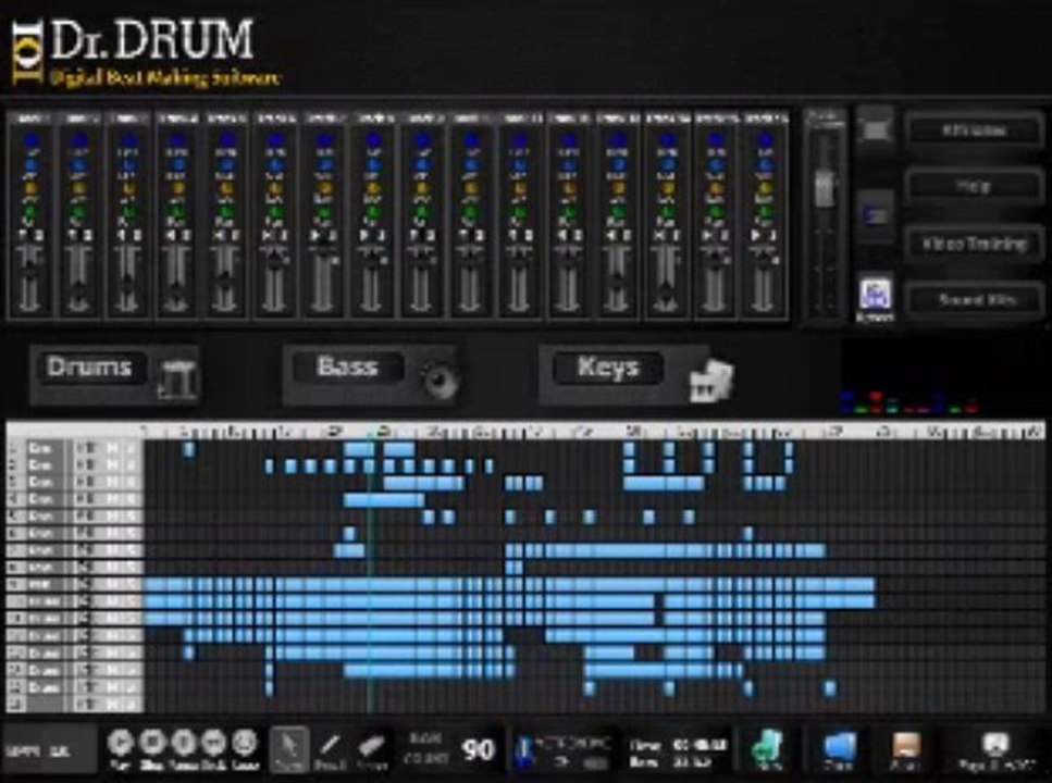 Dr Drum Lessons 2013 | How to Make Soulful Sampled Beats in Dr Drum Like the Professionals