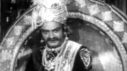Raja Nandini Movie Cuts-11 - Anjali Devi, Taraka Rama Rao Nandamuri, Relangi Venkatramaiah