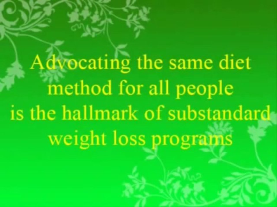 Customized Fat Loss Review - Scam or Legit ?