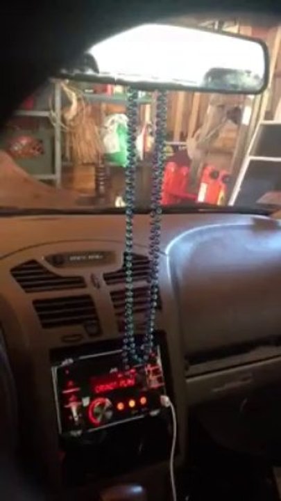 Beads dance to my beat