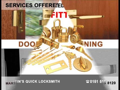 Locksmith Ormskirk L39 1ND Call 0151 515 8120