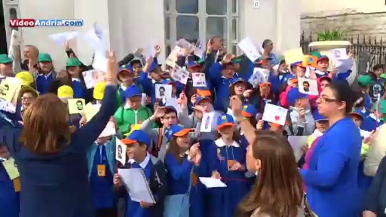 Andria accoglie le reliquie di San Giovanni Bosco