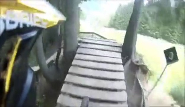 Impressive MTB Riders Jump off the track!! Fail!!