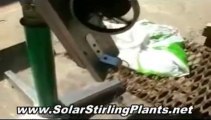 Solar Stirling Plant - Solar Stirling Electricity Generator - Get Free Energy - No Electric Bill