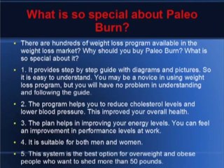 Primal Burn Review-Paleo Burn Fat
