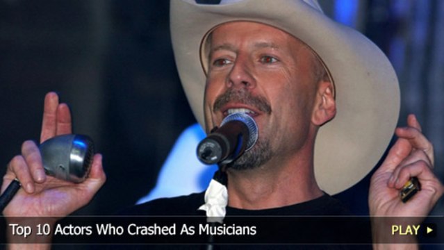 Top 10 Actors Who Crashed As Musicians