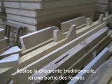 Construction d’une maison en ossature bois dans l’atelier de notre artisan charpentier