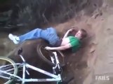Mountain Bike big fail!! So ridiculous try...