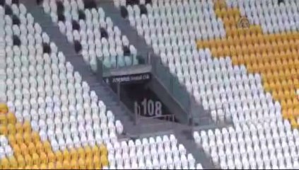 Juventus'un yeni futbol mabedi