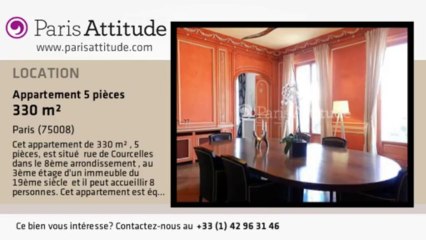 Appartement 4 Chambres à louer - Miromesnil, Paris - Ref. 1986