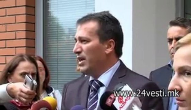 IZJAVA BLERIM BEDZETI ZA KEZAROVSKI