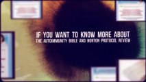 The Autoimmunity Bible and Norton Protocol REVIEW