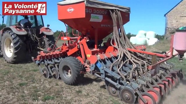 InterCUMA Foumérous (Aveyron) : semoir semis direct
