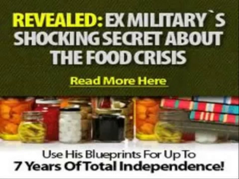 Family Survival Course Jason Richards   Long Term Family Survival Course