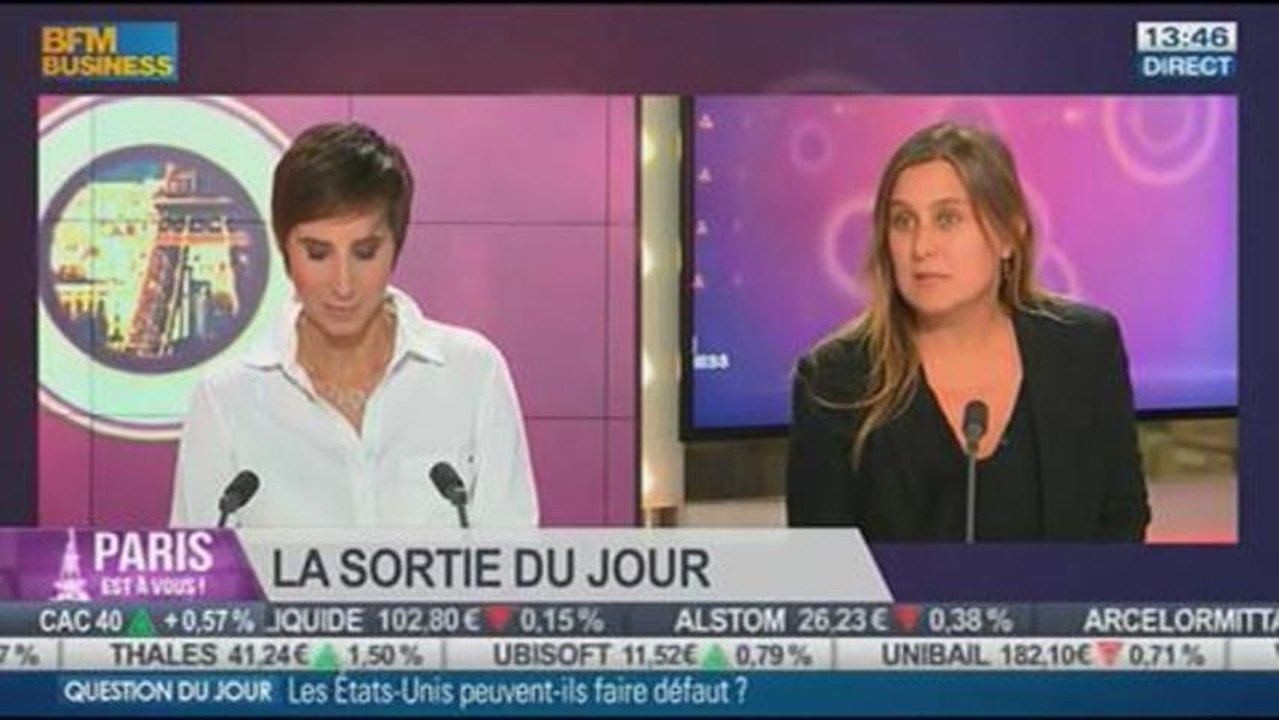 Les sorties du jour : Chiara Parisi, co-directrice artistique de « Nuit Blanche », Paris est à vous - 01/10