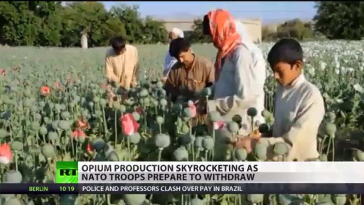 'Mom tried to sell me for drugs': NATO troops leave deadly Afghan legacy