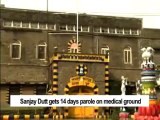 Sanjay Dutt gets 14 days parole on medical ground