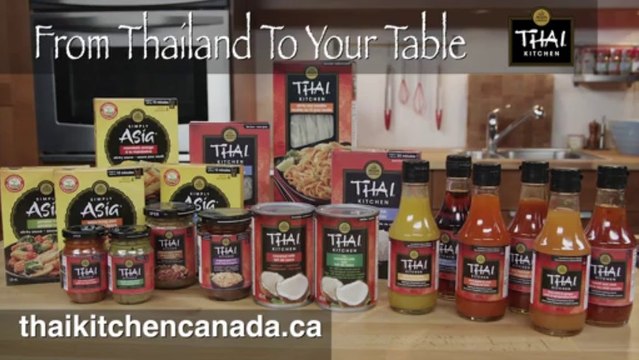 Thai Chili & Ginger Vinaigrette