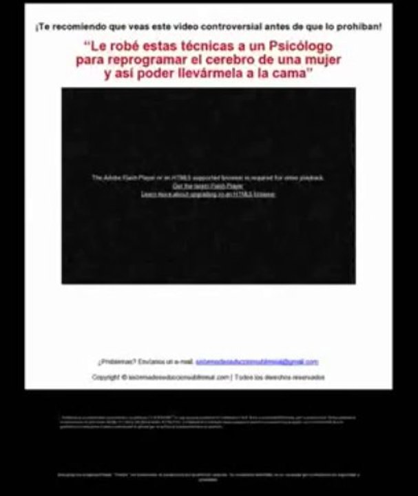 Sistema De Seduccion Subliminal Review + Discount