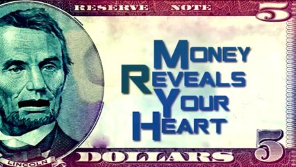 Money Talks 2: Money Reveals - A sermone Series from Redemption Church Plano Tx