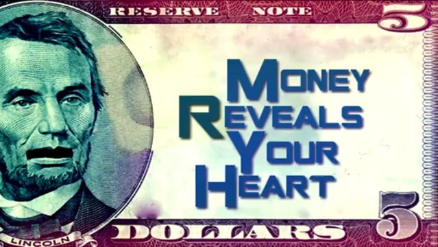Money Talks 2: Money Reveals - A sermone Series from Redemption Church Plano Tx