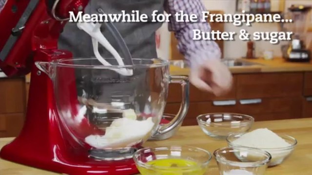 Pear Frangipane Tarts Recipe