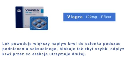 Tania Viagra bez recepty. Gdzie kupić? (Viagrę, Levitra, Cialis)