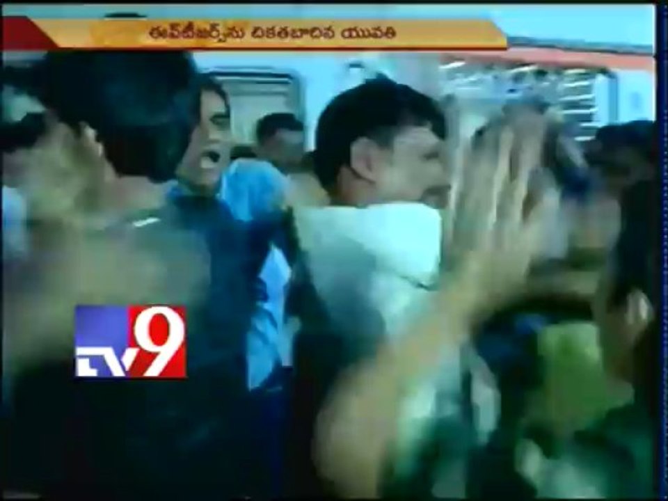 Eve teaser beaten up by nursing student