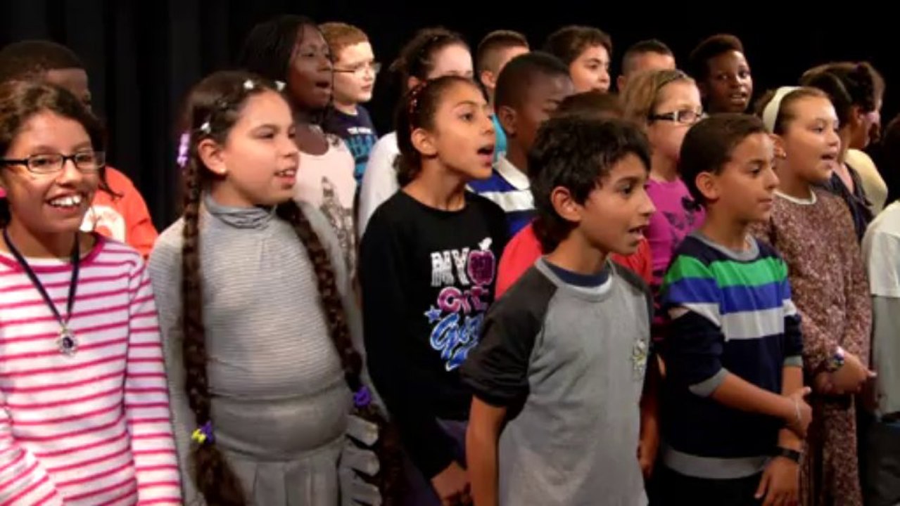 Camion des mots - Classe de CM2 de l’école Henri Wallon de Dammarie-les-Lys (77)