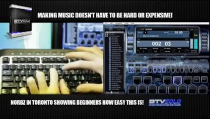 DIY-Beats.com Beat Maker - BTVSolo Demo Vid.mpeg