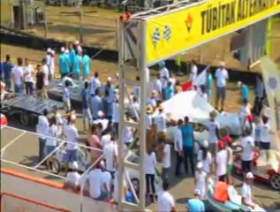 TÜBİTAK Alternatif Enerjili Araç Yarışları 2013 1.Bölüm