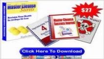 master cleanse secrets review:How I lost 17lbs IN 10DAYS with master cleanse secrets