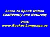 Amazing Easy Way To Learn ITALIAN with Best Online Course - Rocket Italian Now