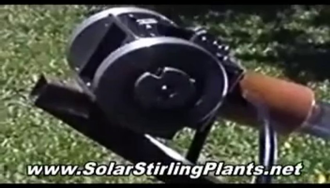 Free Energy Secrets - Visit Solar Stirling Plant - Full Instructions