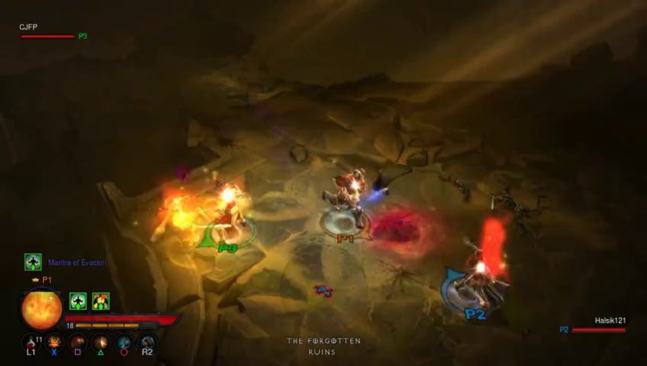 Diablo 3 PS3 Gameplay Walkthrough Part 39