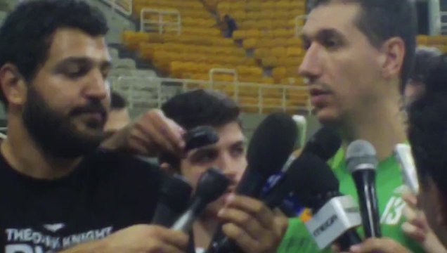 Ο Δημήτρης Διαμαντίδης στη Media Day