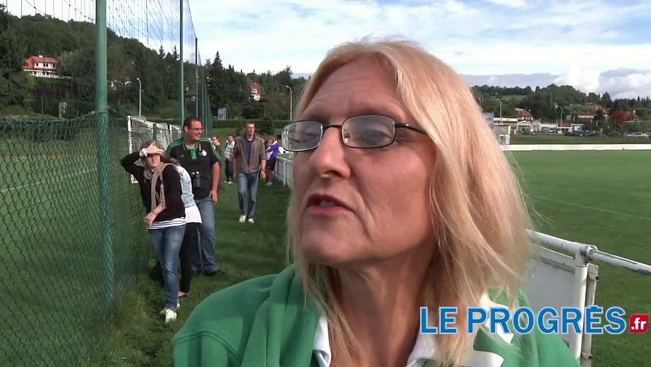 Les supporters stéphanois sévères avec l'arbitrage
