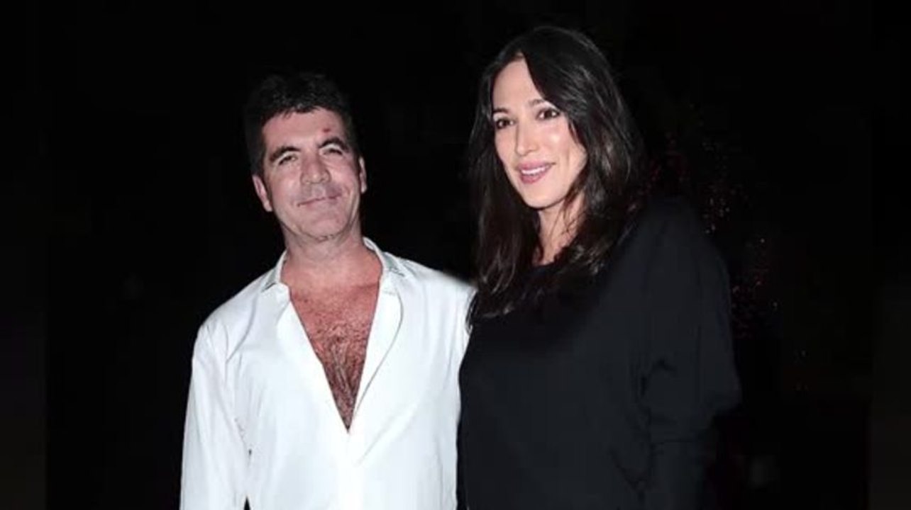 Simon Cowell and Lauren Silverman Share a Romantic Dinner in West Hollywood