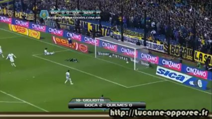 Argentina - Torneo Inicial 2013 - Goles fecha 9