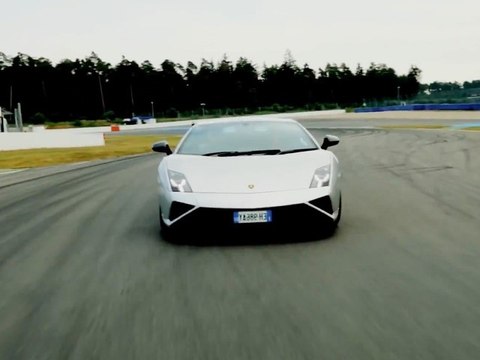 Lamborghini Gallardo LP 570-4 Squadra Corse, un taureau sur la piste