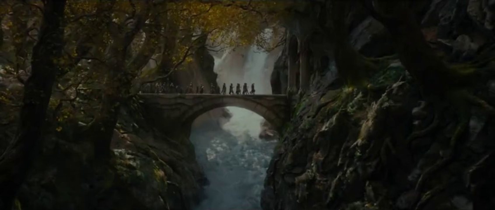 Le Hobbit La Désolation de Smaug : bande annonce #2 VOST HD