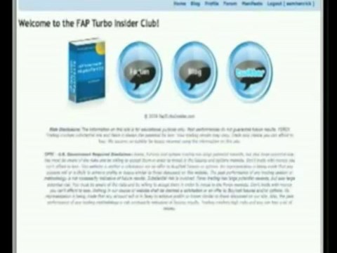 Forex Robot for trading online FAP Turbo Insider is one of the best tools online today
