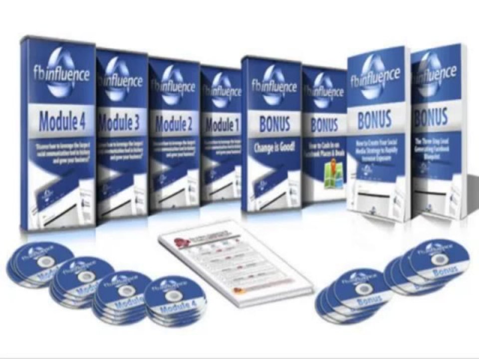 FB Influence | The Facebook Marketing System