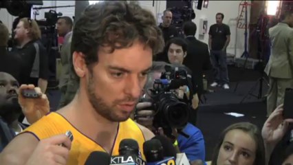 Gasol: " Quiero volver a ser la referencia"