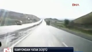 Kamera kayıtta olmasa kimse inanmazdı!