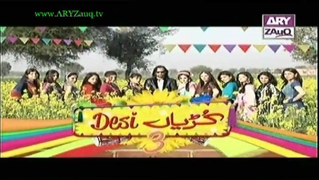 Desi Kuriyan with Waqar Zaka, Season 3, 30-09-13