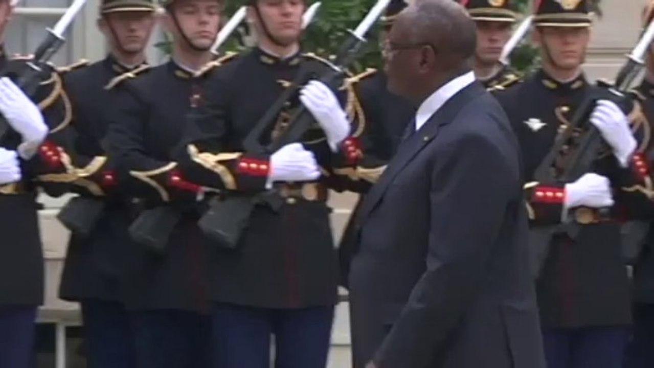 François Hollande reçoit le président malien Ibrahim Boubacar Keïta