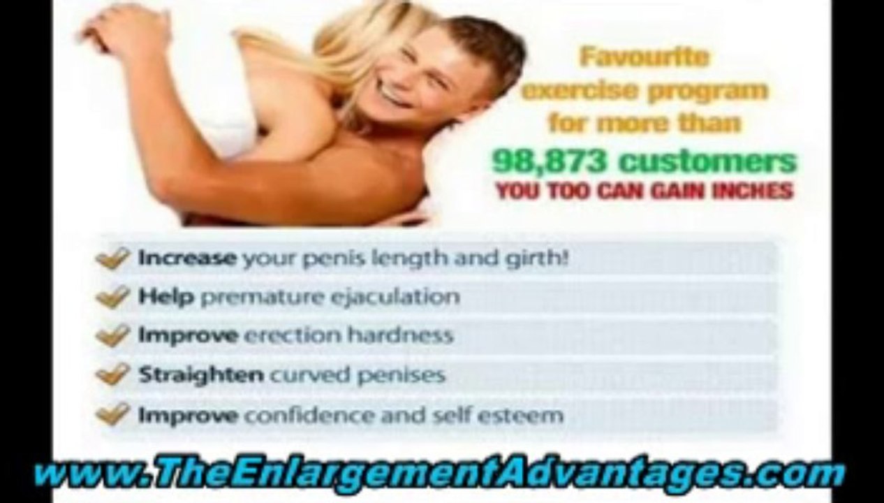 Average Penis Size - Penis Enlargement Bible