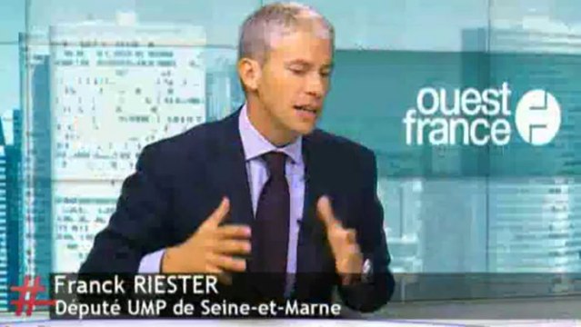 DirectPolitique. Franck Riester